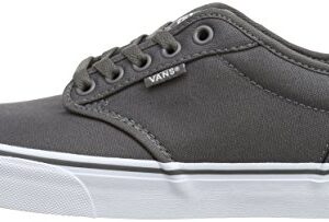 Vans Men's Atwood, Canvas Pewter White, 11