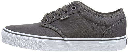 Vans Men's Atwood, Canvas Pewter White, 11