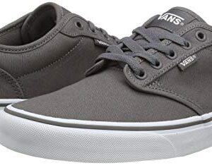 Vans Men's Atwood, Canvas Pewter White, 11