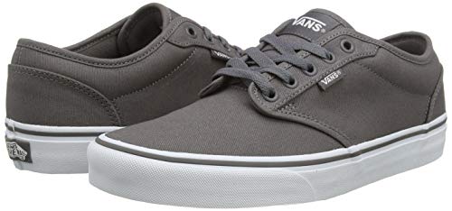 Vans Men's Atwood, Canvas Pewter White, 11