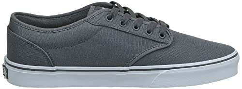 Vans Men's Atwood, Canvas Pewter White, 11