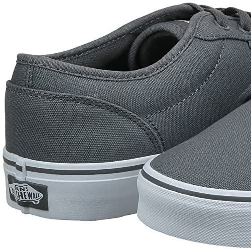 Vans Men's Atwood, Canvas Pewter White, 11