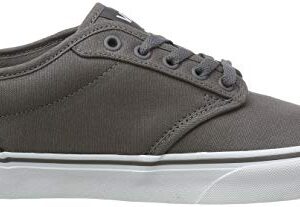 Vans Men's Atwood, Canvas Pewter White, 11