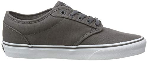 Vans Men's Atwood, Canvas Pewter White, 11