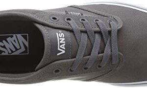 Vans Men's Atwood, Canvas Pewter White, 11