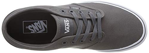 Vans Men's Atwood, Canvas Pewter White, 11