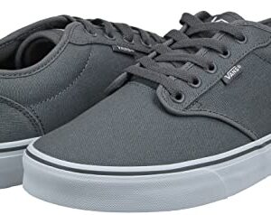 Vans Men's Atwood, Canvas Pewter White, 11