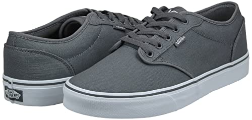 Vans Men's Atwood, Canvas Pewter White, 11