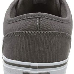 Vans Men's Atwood, Canvas Pewter White, 11