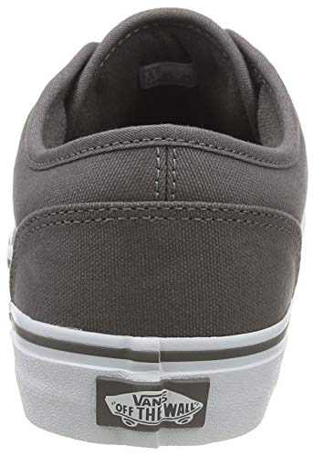 Vans Men's Atwood, Canvas Pewter White, 11