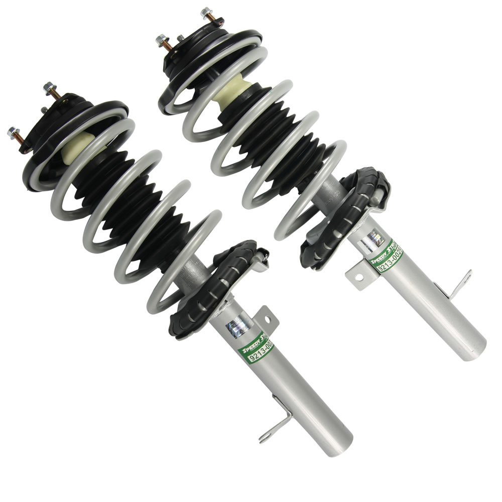 SENSEN 10015-FS-SS Front Complete Strut Assembly Compatible with 2000-2005 Ford Focus