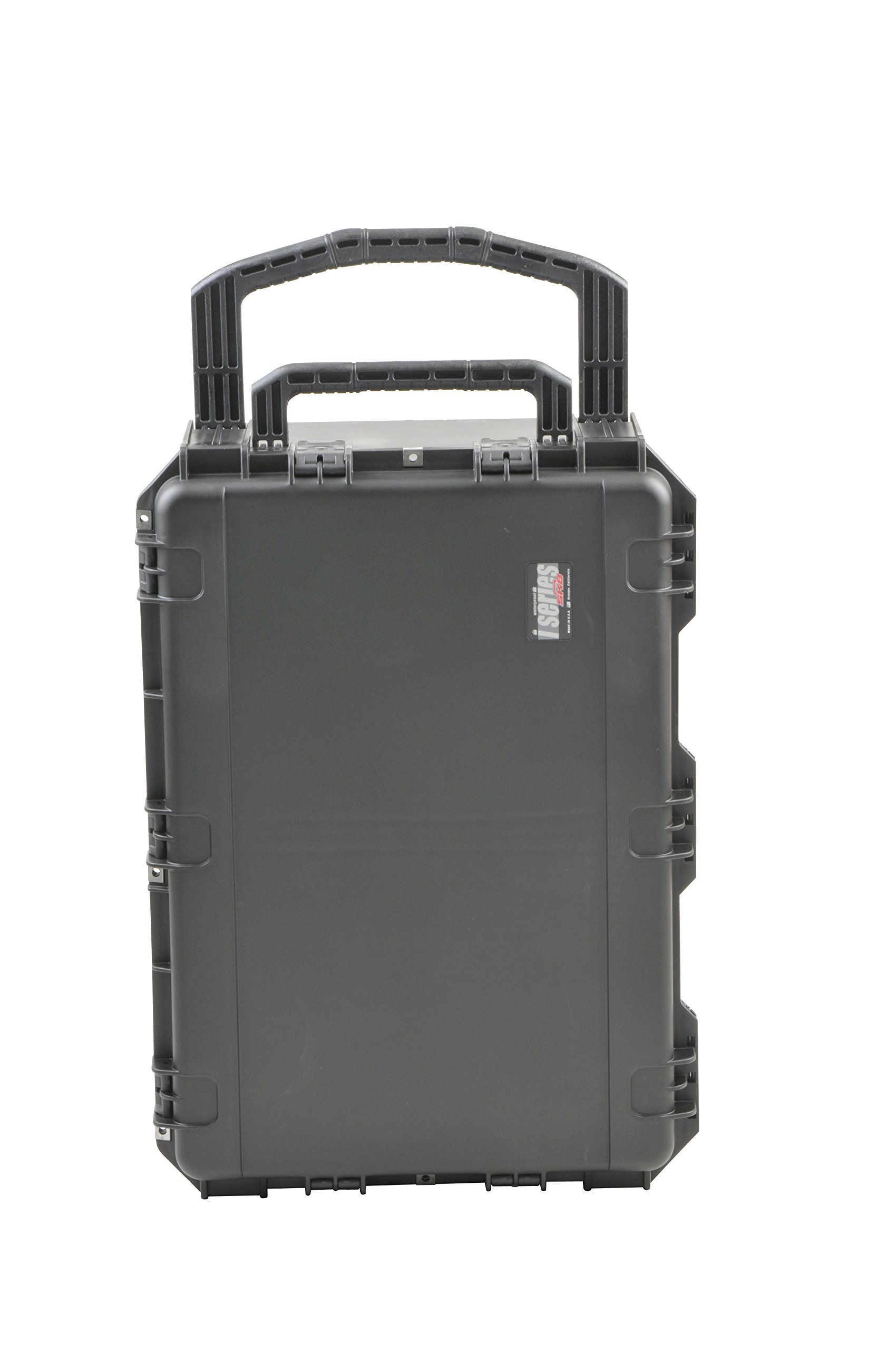 SKB 3I-3021-18BC iSeries 30.5" x 21" x 18" - Cubed Foam w/Wheels, Black