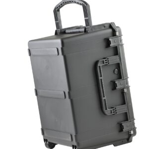 SKB 3I-3021-18BC iSeries 30.5" x 21" x 18" - Cubed Foam w/Wheels, Black