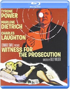 witness for the prosecution [blu-ray]