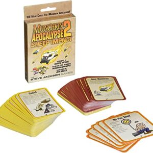 Munchkin Apocalypse 2 Sheep Impact Game