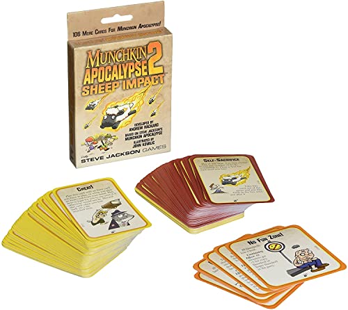 Munchkin Apocalypse 2 Sheep Impact Game