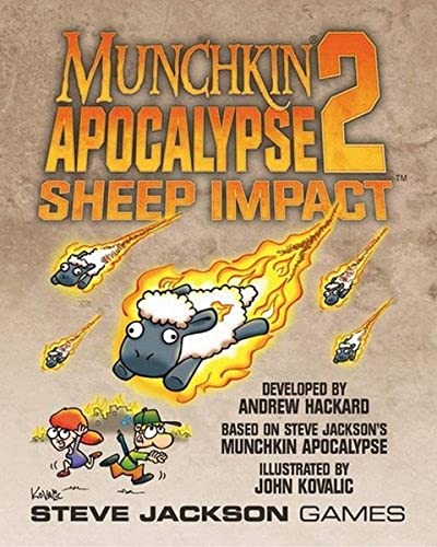 Munchkin Apocalypse 2 Sheep Impact Game