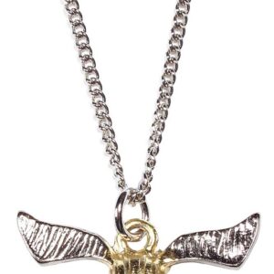 Harry Potter Necklace Golden Snitch Quidditch Accessories