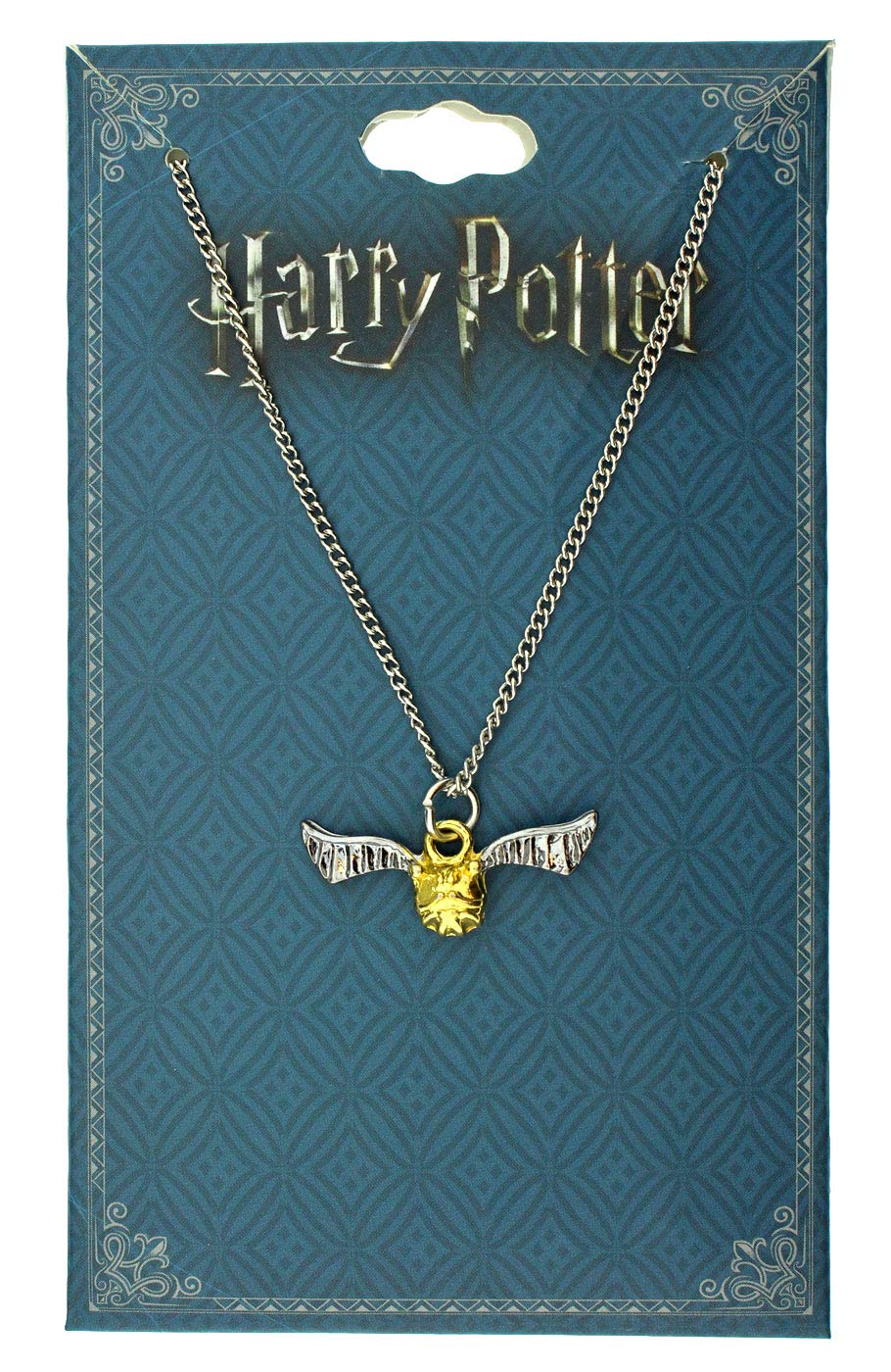 Harry Potter Necklace Golden Snitch Quidditch Accessories