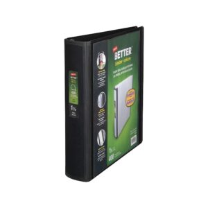 Staples Better Binder 1.5 inch BLACK