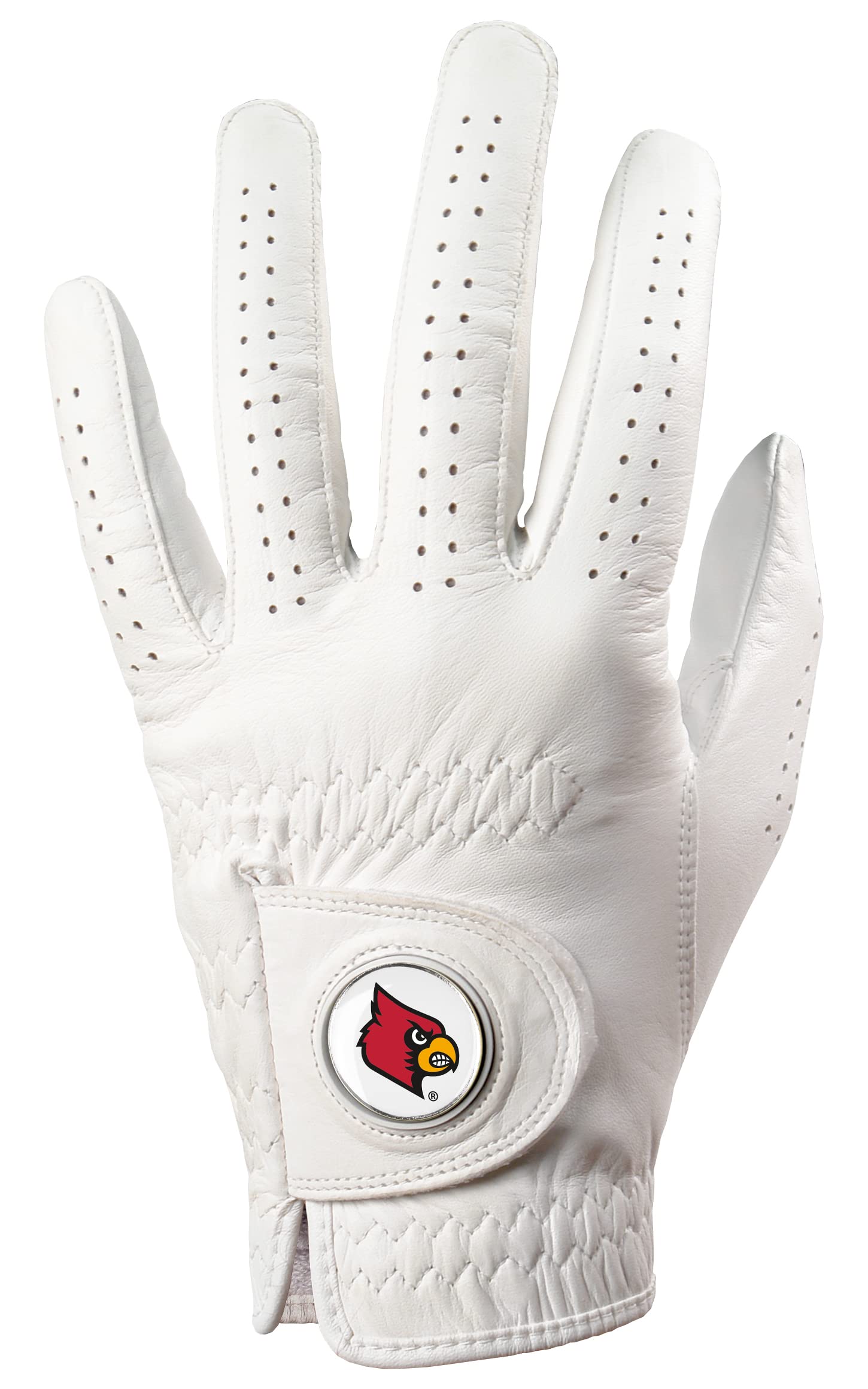 LinksWalker Louisville Cardinals-Golf Glove - XL