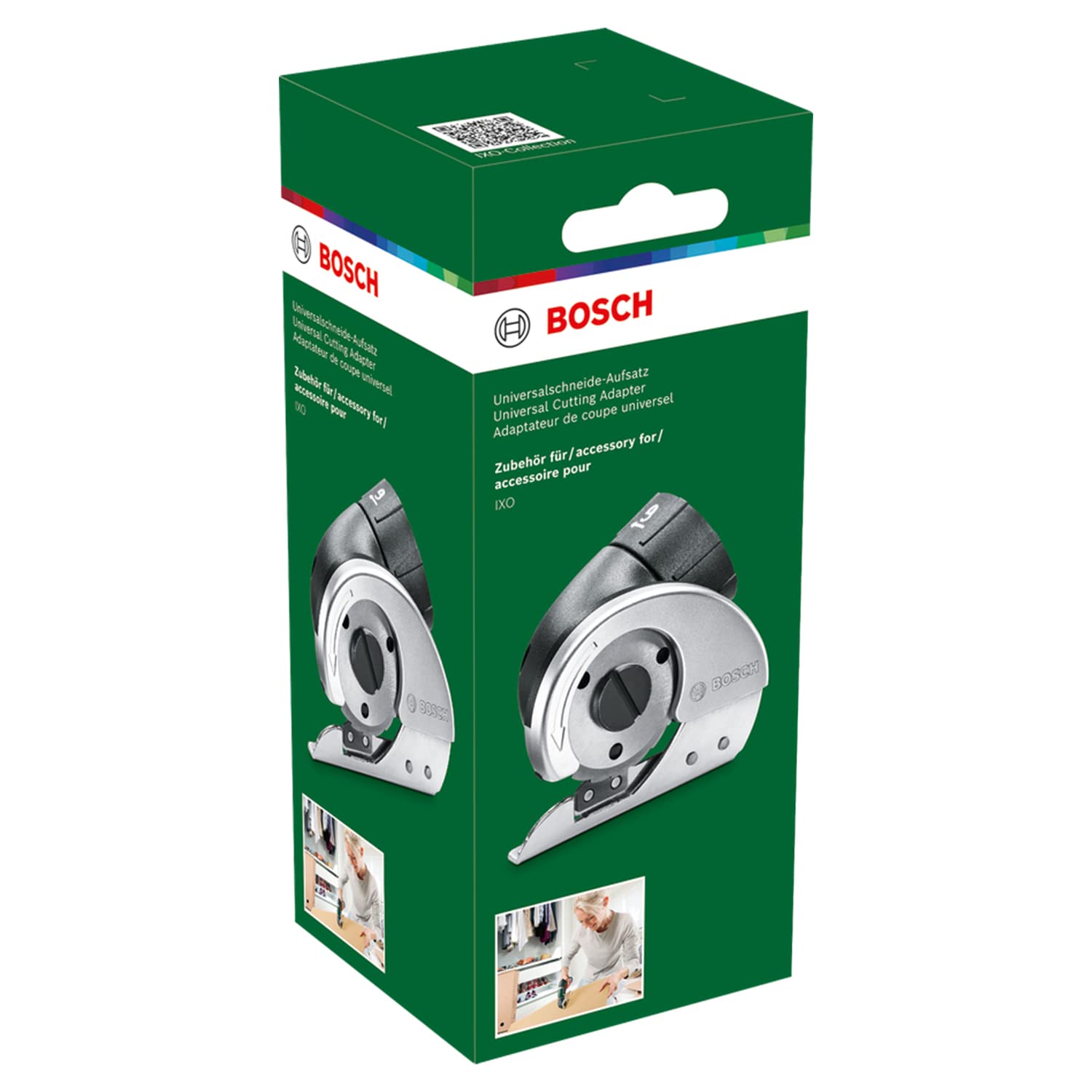 Bosch IXO Cutter Adapter