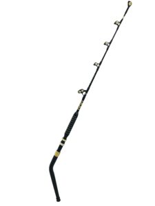 eatmytackle bent butt saltwater fishing rod | blue marlin tournament edition (80-100lb)