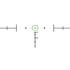 Trijicon 4X 32 ACOG Green LED .223 Horseshoe Reticle with TA51 Mount