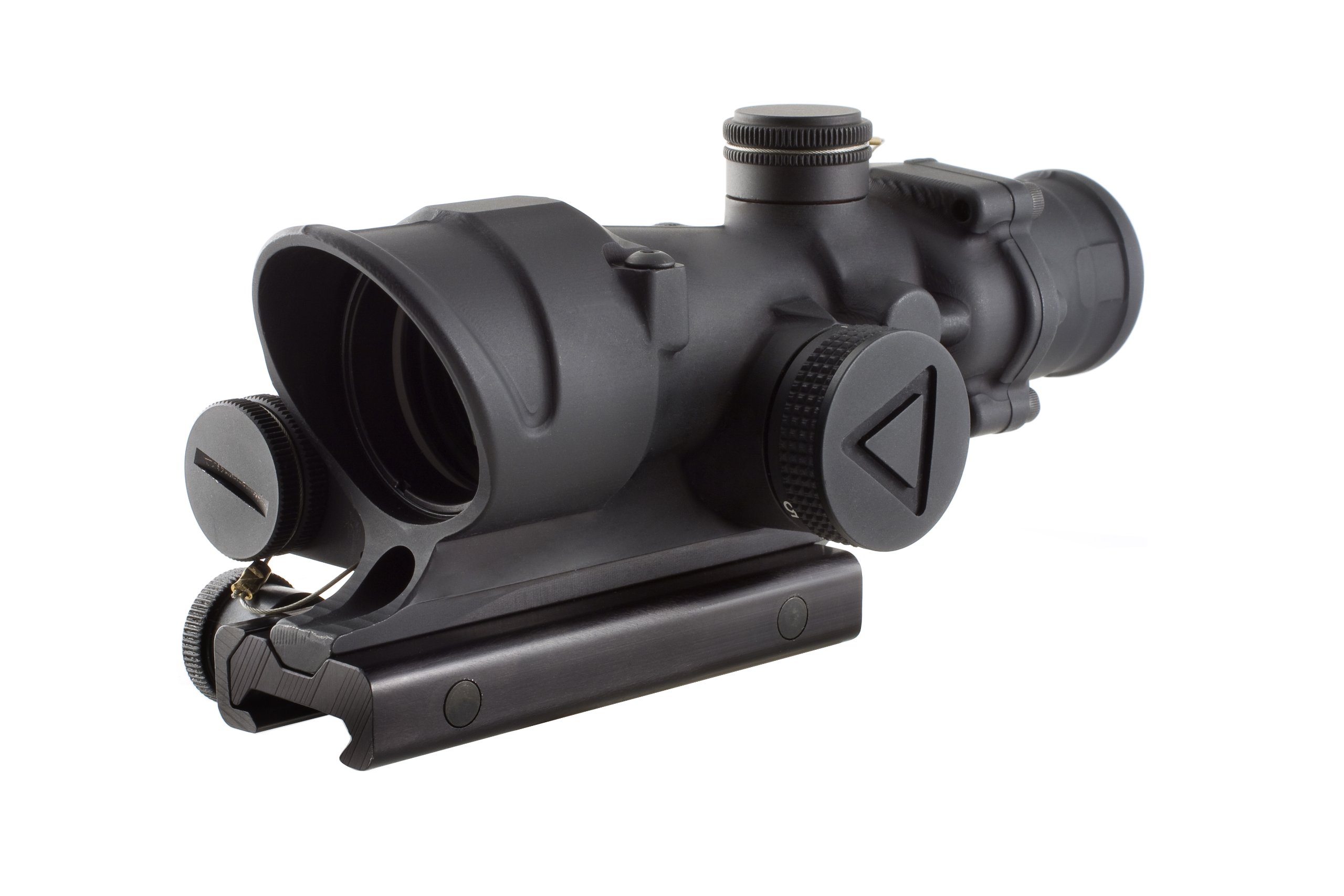 Trijicon 4X 32 ACOG Green LED .223 Horseshoe Reticle with TA51 Mount