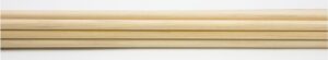 rose city archery port orford cedar premium bare shafts (12-pack), 11/32-inch diameter/30 1/2-inch length/45-50-pound spine