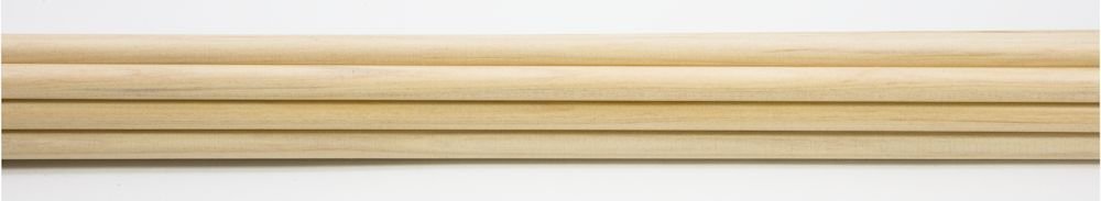 Rose City Archery Port Orford Cedar Premium Bare Shafts (12-Pack), 11/32-Inch Diameter/30 1/2-Inch Length/45-50-Pound Spine