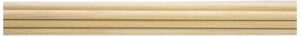 rose city archery port orford cedar bare wood select unspined shafts (12-pack), 5/16-inch diameter/24 1/2-inch length