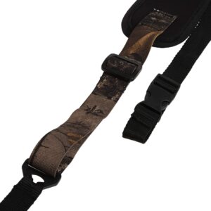 Hunters Specialties Quick Release Bow Sling - Archery Hunting Cushioned Non-Slip Neoprene Realtree Camo Bow Sling