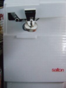 salton can opener and knife sharpener