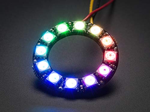 Adafruit 12 RGB Neopixel LED Ring