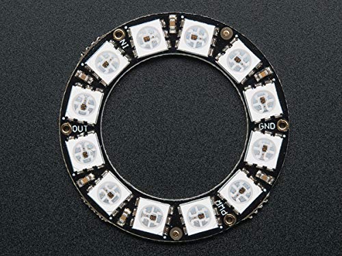 Adafruit 12 RGB Neopixel LED Ring