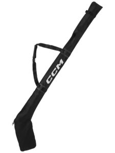 ccm hockey stick bag black 71in.