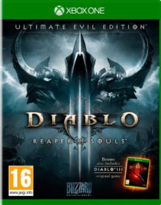 diablo iii (3) reaper of souls ultimate evil microsoft xbox one game