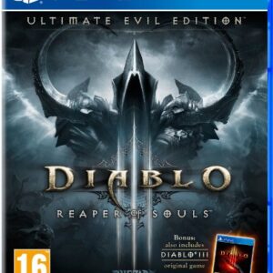 Diablo III 3 Reaper of Souls Ultimate Evil Edition PS4 Playstaiton 4