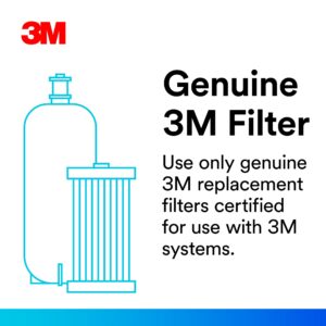 3M High Flow Series Replacement Cartridge HF45-S, 5613309, White