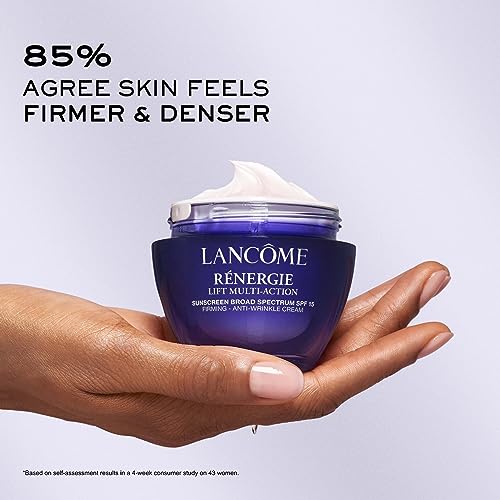 Lancôme Rénergie Lift Multi-Action Face Moisturizer With SPF 15 - With Hyaluronic Acid - For Lifting & Firming