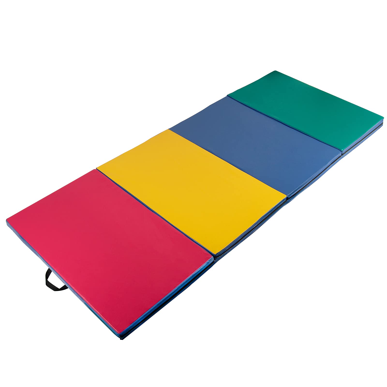 Polar Aurora 4'x8'x2 Multipe Colors Thick Folding Gymnastics Gym Exercise Aerobics Mats Stretching Fitness Yoga 10 Colors (4 Colors)