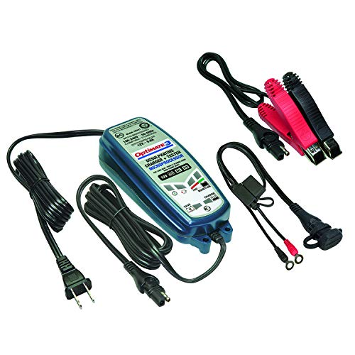 Optimate 3, TM-431, 7-Step 12V 0.8A Sealed Battery Saving Charger & maintainer