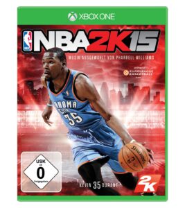 nba 2k15, xbox one-blu-ray disc