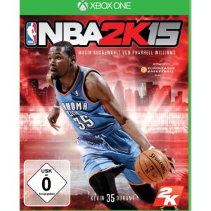 NBA 2K15, XBox One-Blu-ray Disc