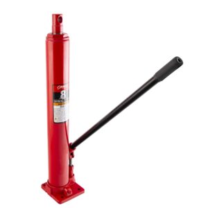 SUNEX TOOLS 5081B 8-Ton, Long Stroke, Bottle Jack, Red