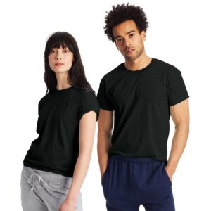 Hanes Men's 2 Pack X-Temp Performance T-Shirt, Black, X-Large