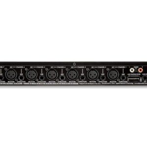 ART MX821S Eight Channel Mic/Line Mixer with Stereo Outputs, MultiColored