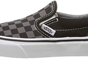 Vans Boys' Classic Slip-On (Toddler/Youth - Black/Pewter - 10.5