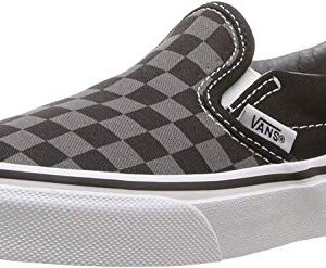 Vans Boys' Classic Slip-On (Toddler/Youth - Black/Pewter - 10.5